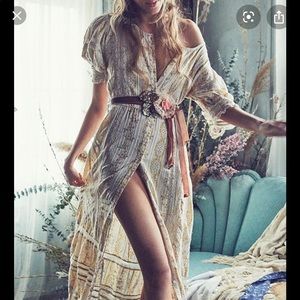 NWT Loveshackfancy Desiree Dress